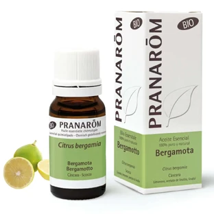 Ефірна олія бергамоту Pranarom Organic, 10 мл