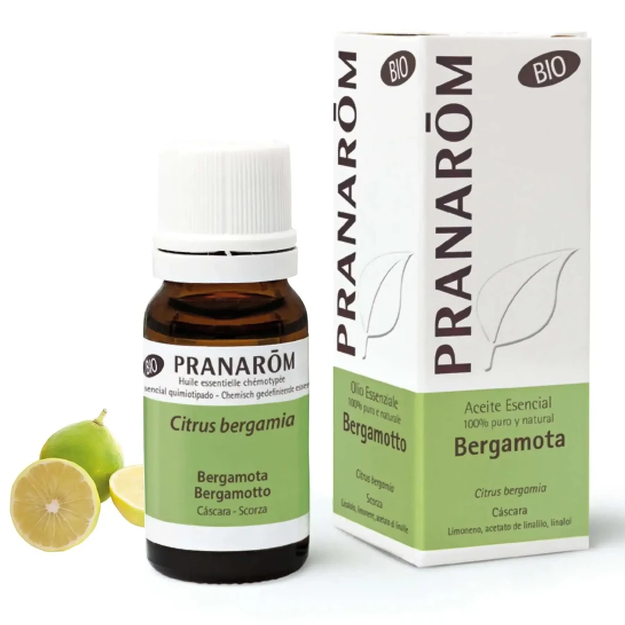 Ефірна олія бергамоту Pranarom Organic, 10 мл: ціни та характеристики