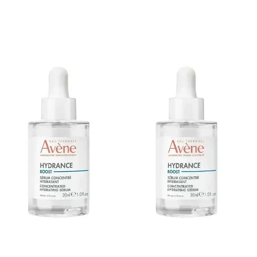Концентрат зволожувальної сироватки Avene Hydrance Boost, 2X30 мл: ціни та характеристики
