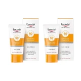 Сонцезахисний крем Eucerin Sensitive Protect SPF50+, 2х50 мл