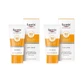Сонцезахисний крем Eucerin Sensitive Protect SPF50+, 2х50 мл