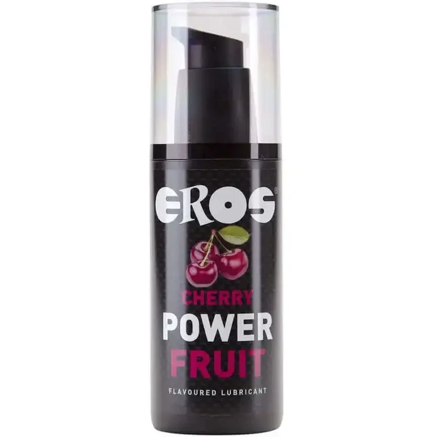 Лубрикант Eros Power Line Cherry Fruit 125мл: ціни та характеристики