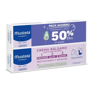 Mustela Duplo Conditioning Cream 123, 2x100 мл