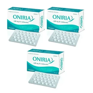Oniria Lib Prol Nutraceutical 1,98 мг Упаковка 3 x 30 таблеток
