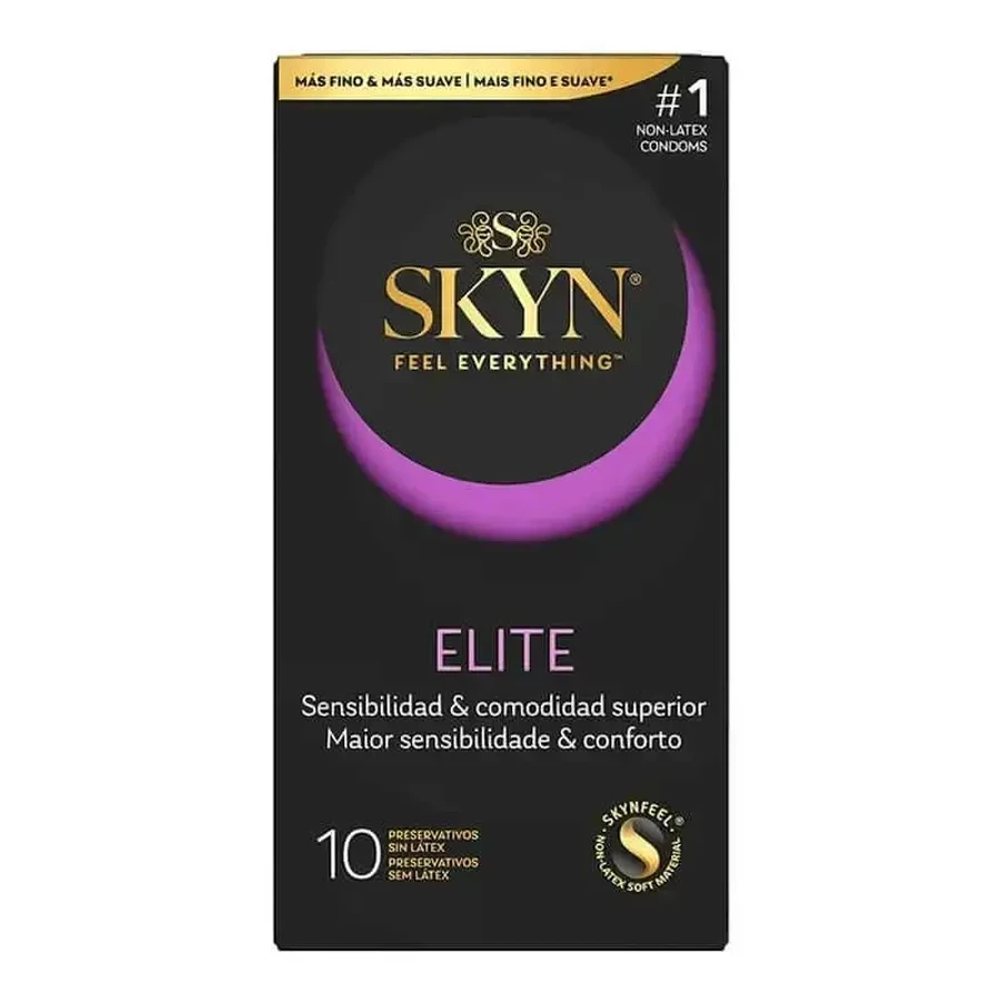 Презервативи Skyn Elite Ultra Thin, 10 шт.: ціни та характеристики
