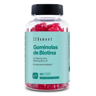 Zenement Biotin Gummies, 90 веганських жувальних гумок