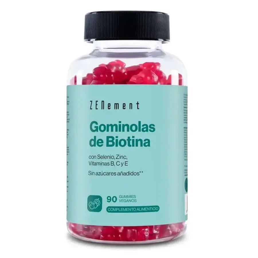 Zenement Biotin Gummies, 90 веганських жувальних гумок: ціни та характеристики