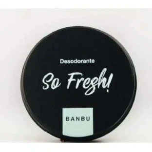 Дезодорант-крем Banbu So Fresh Розмарин-Лайм Еко, 60 гр