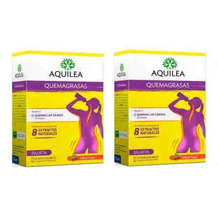 Батончики Aquilea для сжигания жира, 2X15 клубничных батончиков