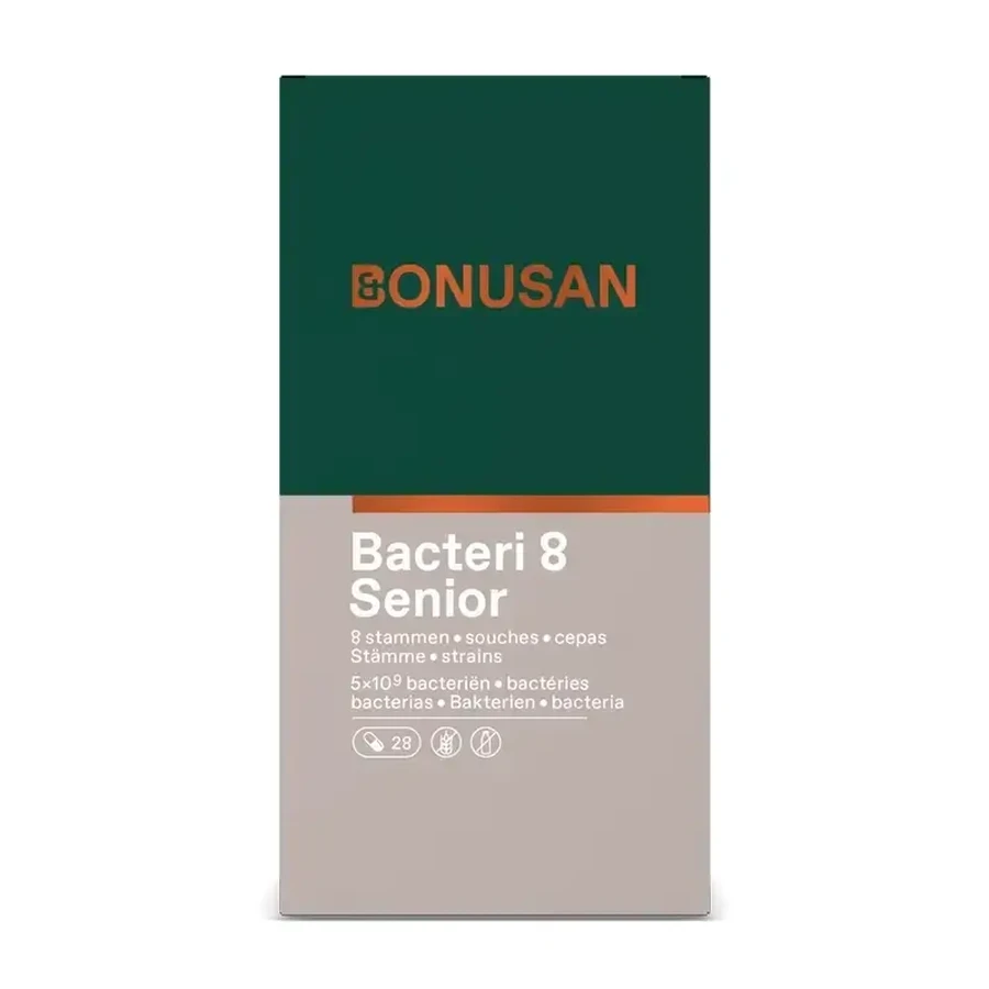 Bonusan Bacteri 8 Senior , 28 капсул: цены и характеристики