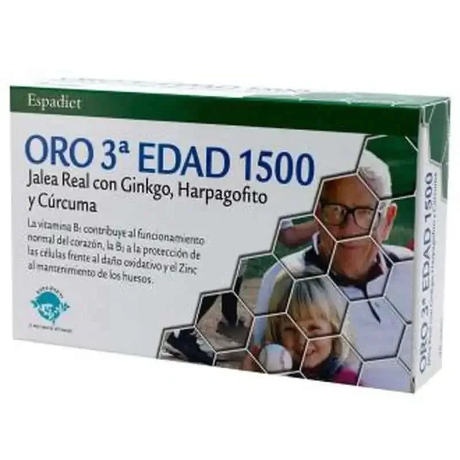 Espadiet Jelly Plus 60 Gold (для людей похилого віку) 20Amp.: ціни та характеристики