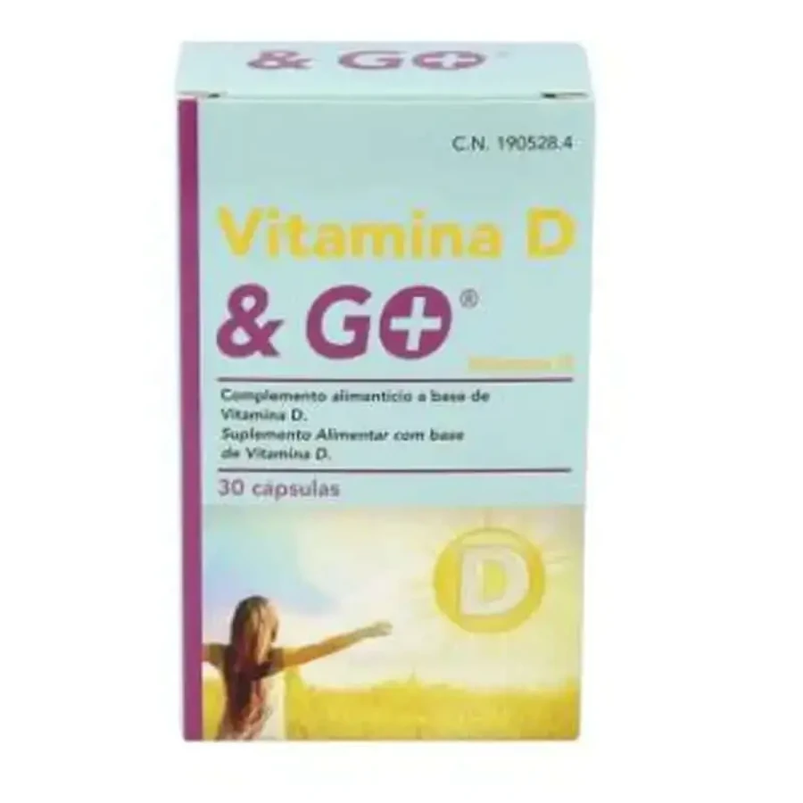 Pharma & Go Vitamin D 30Cap.: цены и характеристики