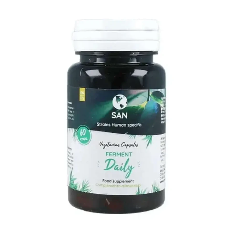 San Ferment Daily, 60 капсул: ціни та характеристики