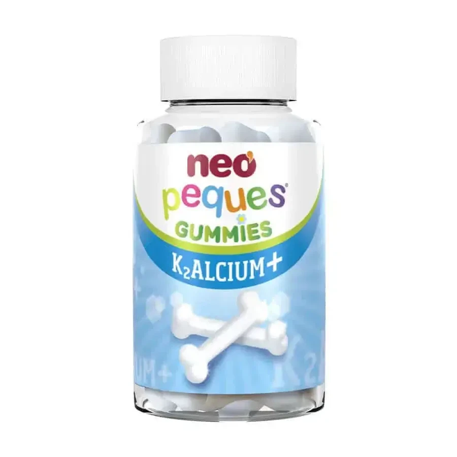 Neo Peques Kalcium Gummies, 30 Gummies: цены и характеристики