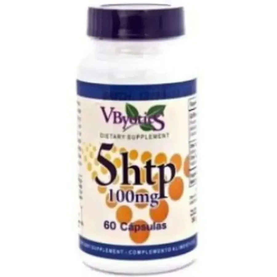 Вбиотик 5-Htp 100Mg. 60 капсул: ціни та характеристики