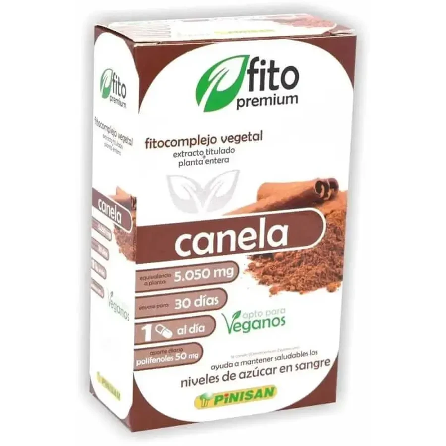 Pinisan Fitopremium Кориця 30 капсул: ціни та характеристики