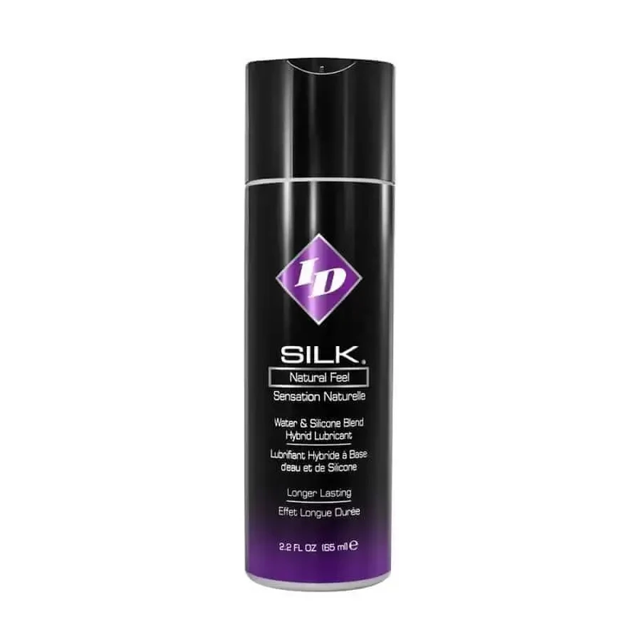 Id Silk Natural Feel Water/Silicone 65мл: ціни та характеристики