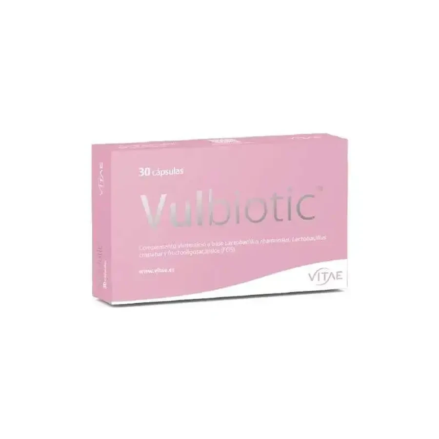 VITAE Vulbiotic, 30 капсул: цены и характеристики