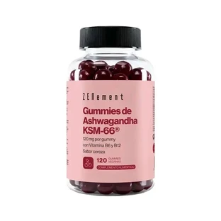 Zenement Ashwagandha Gummies Ksm-66, 120 веганских жевательных резинок