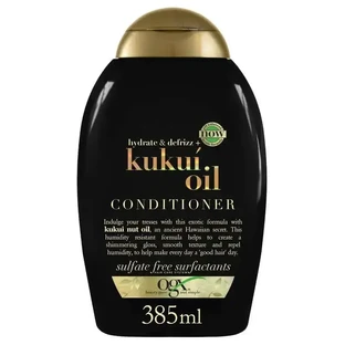 OGX Кондиціонер проти кучерявості з олією кукуї, 385 мл