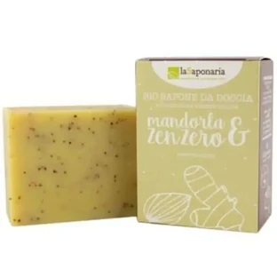 La Saponaria Мило-брус з мигдалем та імбиром 100гр.