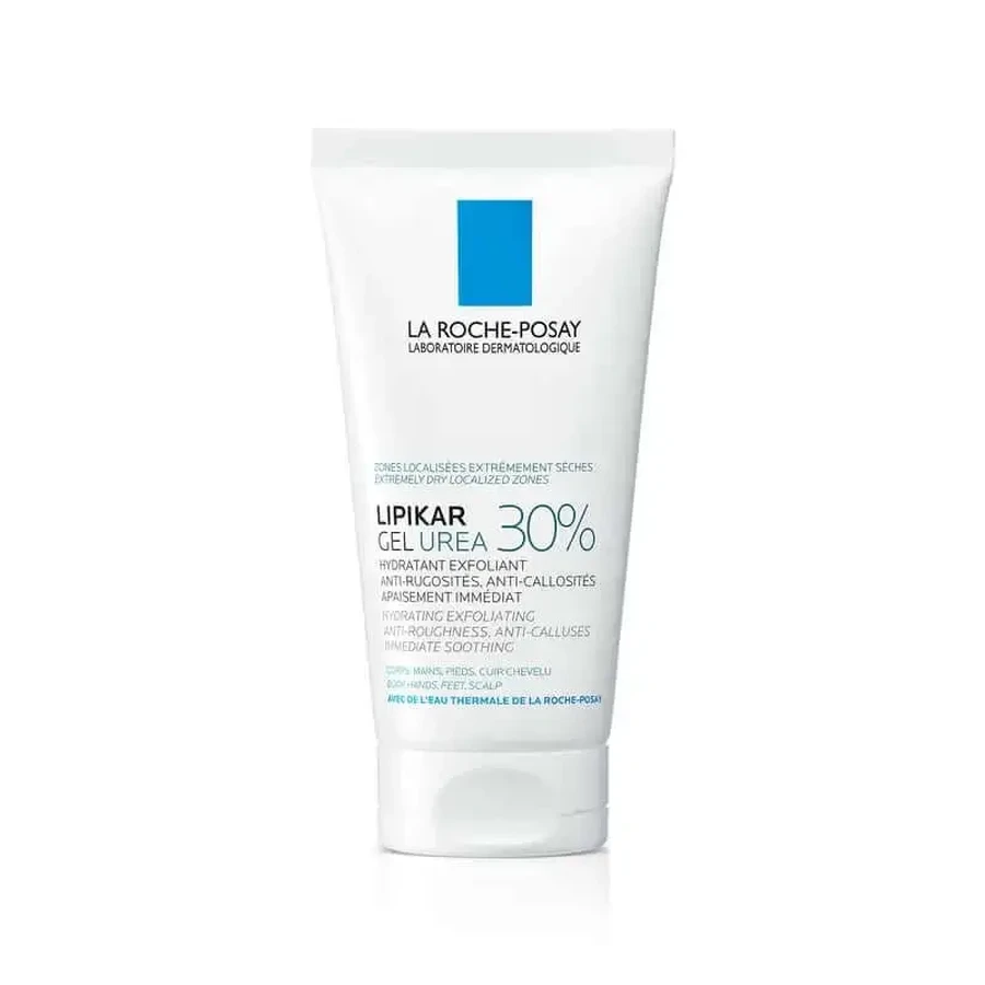 La Roche Posay Lipikar Urea Gel 30% - Увлажняющий гель с мочевиной, 50 мл: цены и характеристики