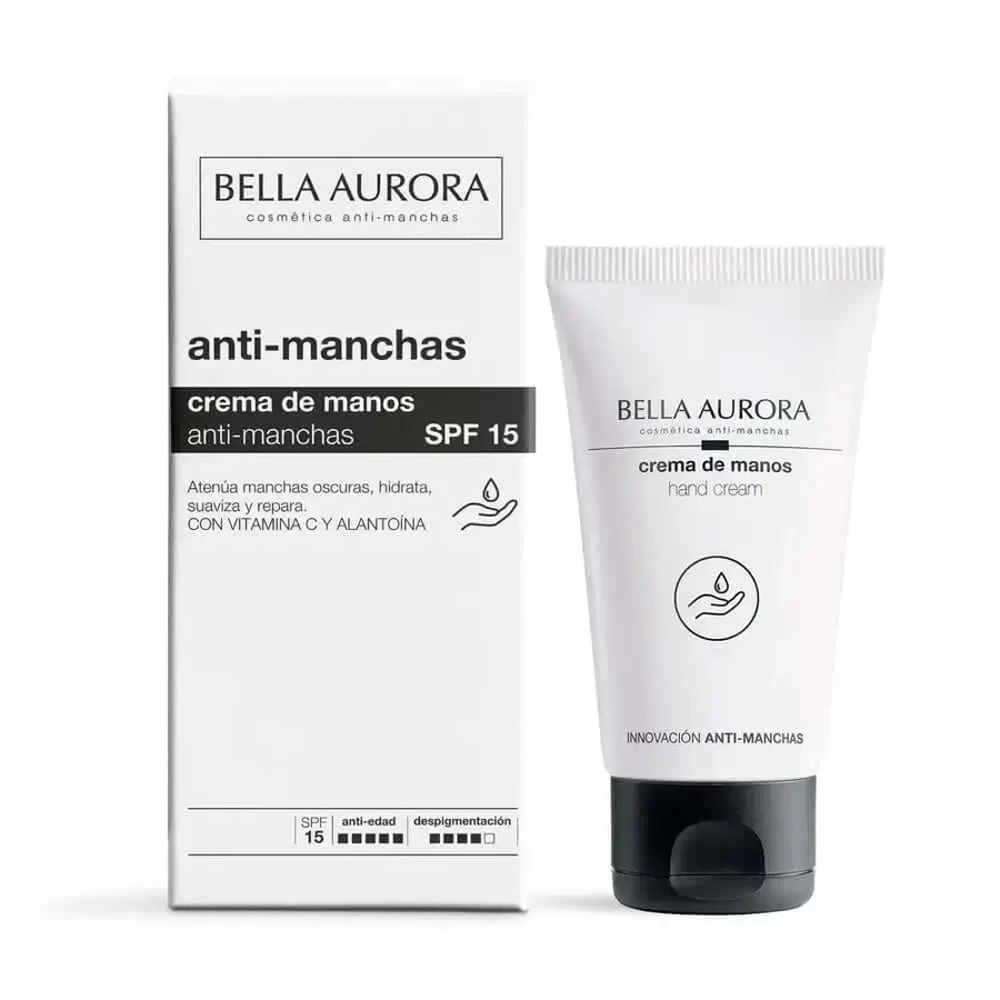 Bella Aurora Крем для рук проти плям 75 мл: ціни та характеристики