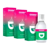 Ополіскувач для порожнини рота Oddent Потрійний, 3 х 300 мл