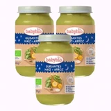 Babybio Спокойной ночи Горох-Кукуруза-Рис, упаковка 3 х 200 грамм