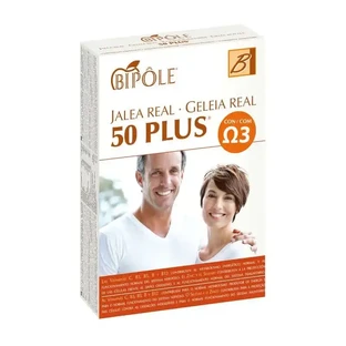 Intersa Bipole Jelly 50 Plus, 20 флаконів