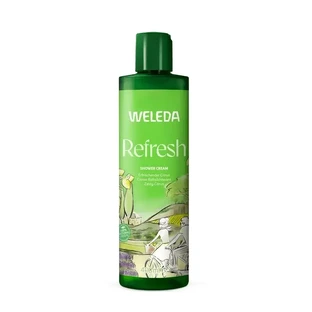 Weleda Освежающий цитрусовый крем-гель для душа, 400 мл
