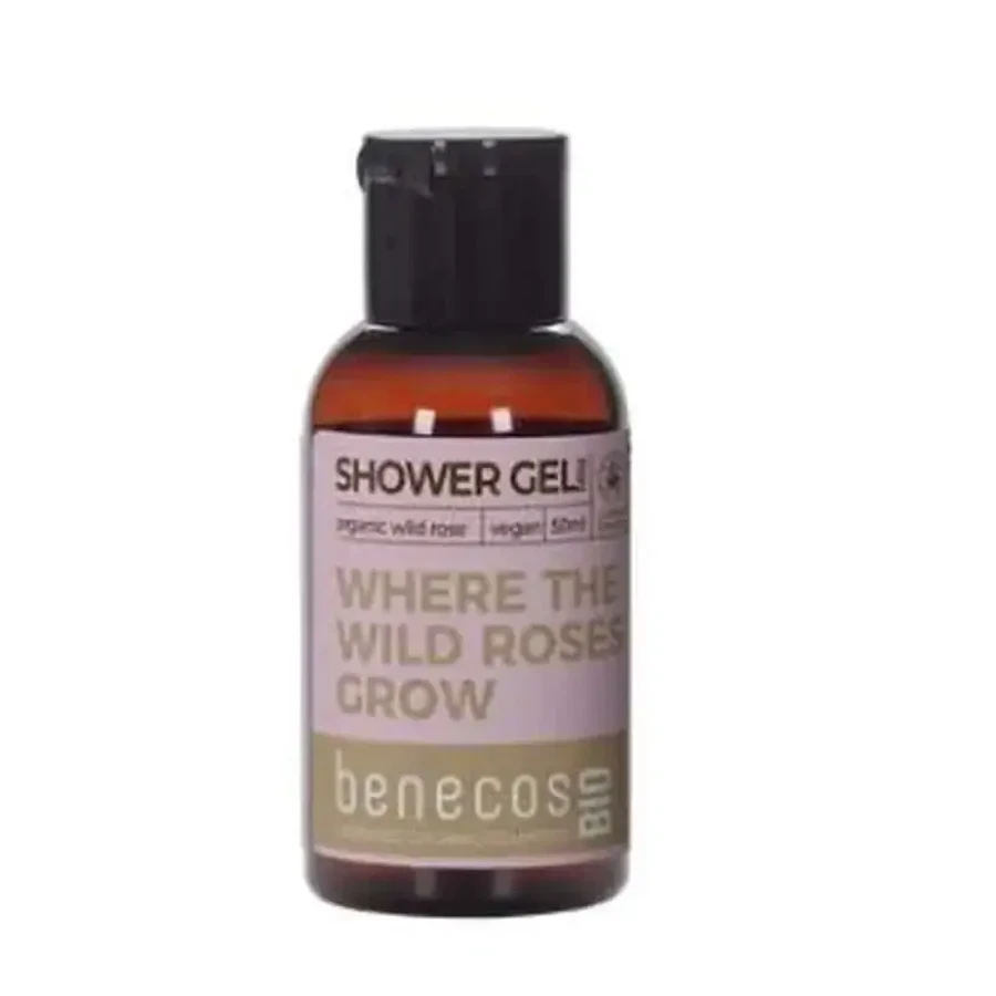 Benecos Rose M. Mini Travel Bath Gel 50Ml. Био Веган: цены и характеристики