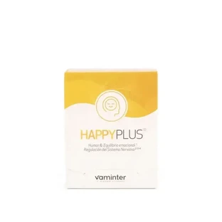 Vaminter Happy Plus Шафран + черепна коробка + Mg емоційний баланс, 60 капсул