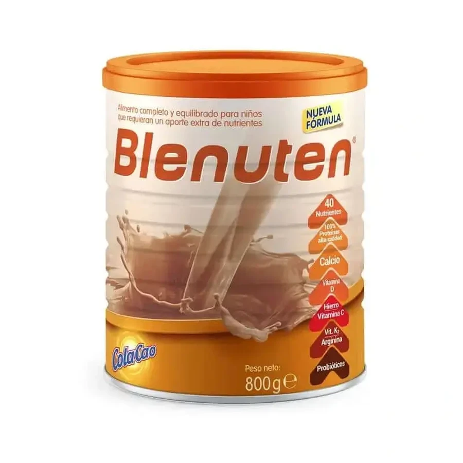 Blenuten Cola Cao, 800 г: цены и характеристики