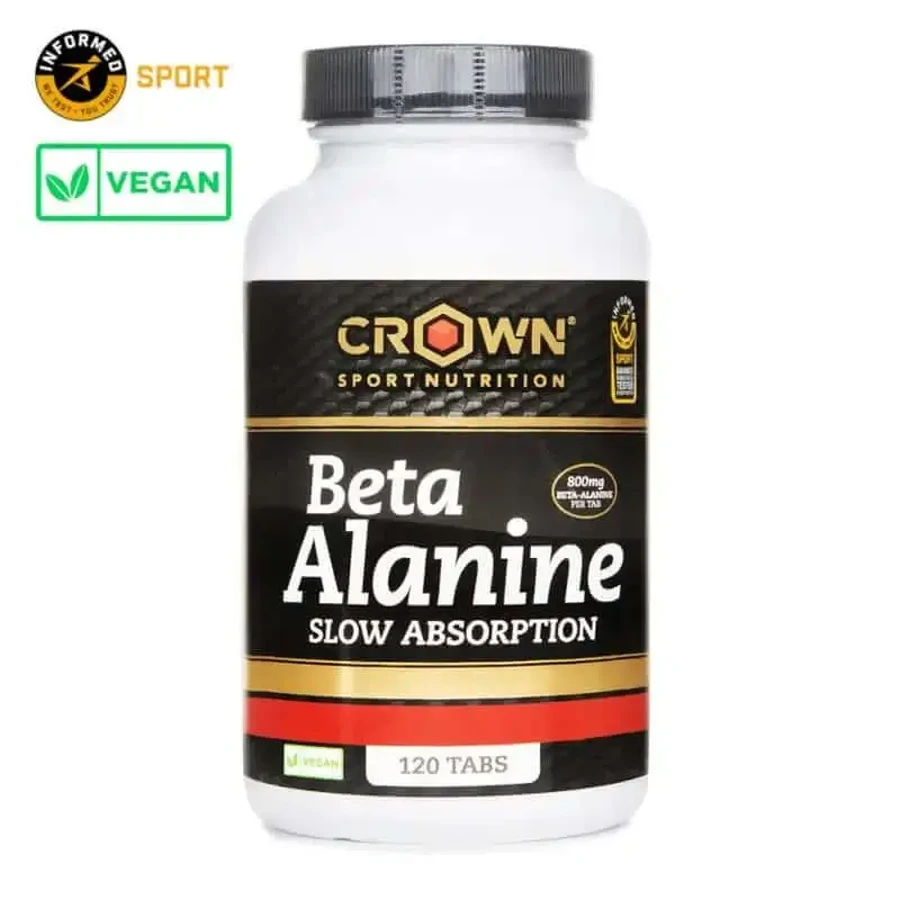 Crown Sport Nutrition Beta Alanine Slow Absorption, 120 (30 порцій): ціни та характеристики