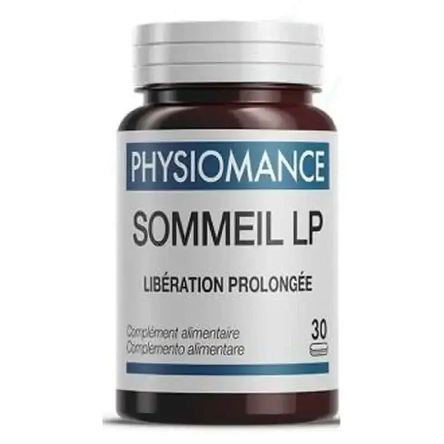 Therascience Physiomance Sommeil Lp (Мелатонин) 30 таблеток: цены и характеристики