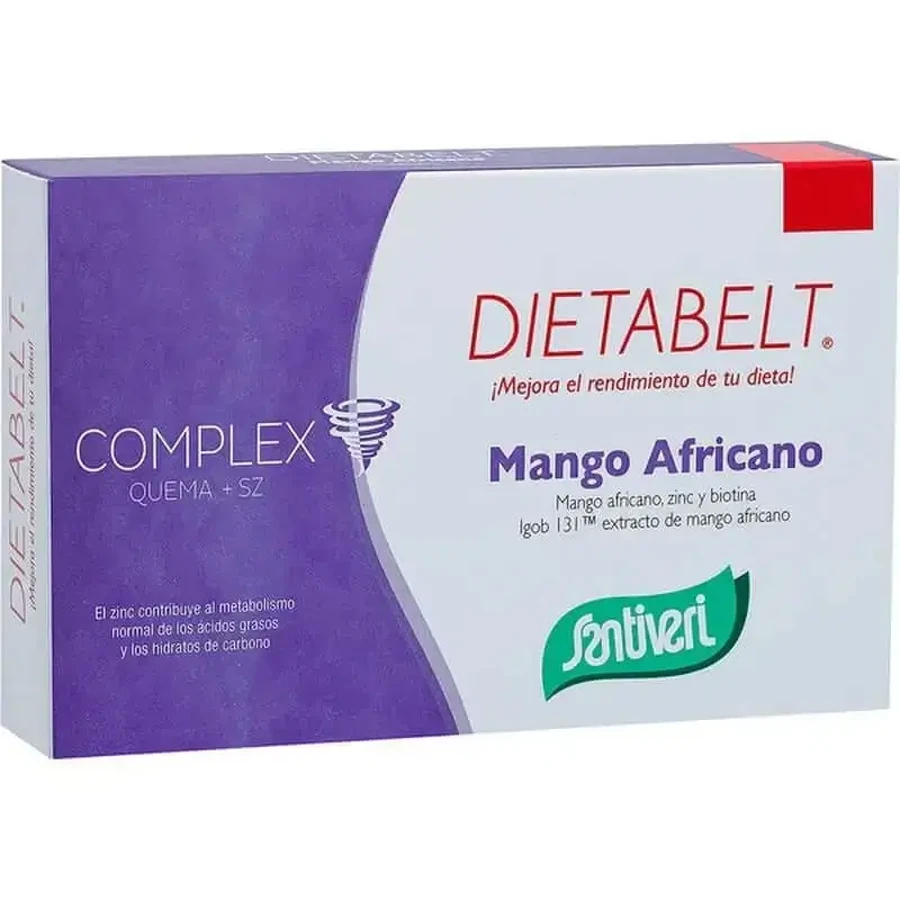 Santiveri Dietabelt Complex African Mango 60Cap.: ціни та характеристики