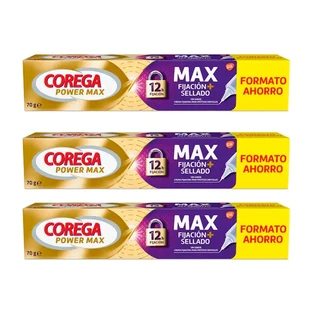 Corega Triplo Maximo Герметизирующий крем, 3 x 70 гр