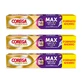 Corega Triplo Maximo Герметизирующий крем, 3 x 70 гр