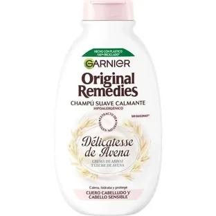 Garnier Original Remedies Шампунь Делікатесний вівсяний, 250 мл