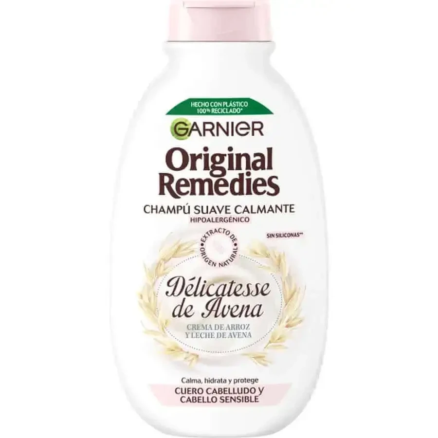 Garnier Original Remedies Delicatesse Шампунь с овсяными хлопьями, 250 мл: цены и характеристики