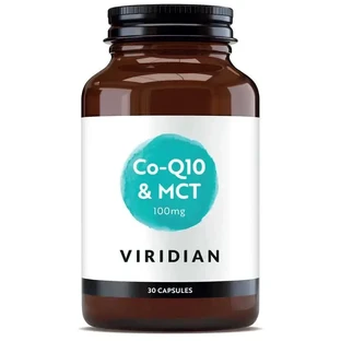 Viridian Q10 100Mg. з Mct 30Cap.Veg.