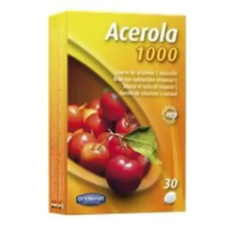 Orthonat Acerola 1000Mg. 30 Tablets: цены и характеристики