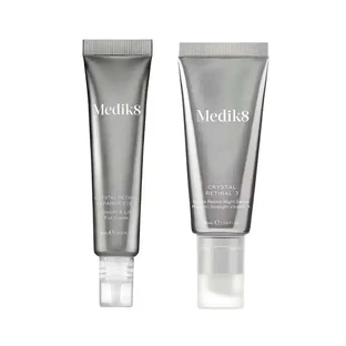 Medik8 Pack Crystal Retinal 3, 30 мл + Md Crystal Retinal Retinal Retinal Creamide Eye 3, 15 мл