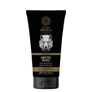 Natura Siberica Ns Men Питательный гель для бритья Арктический волк Na, 150 мл