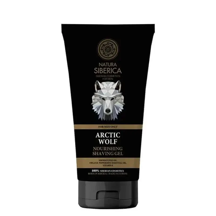 Natura Siberica Ns Men Питательный гель для бритья Арктический волк Na, 150 мл: цены и характеристики