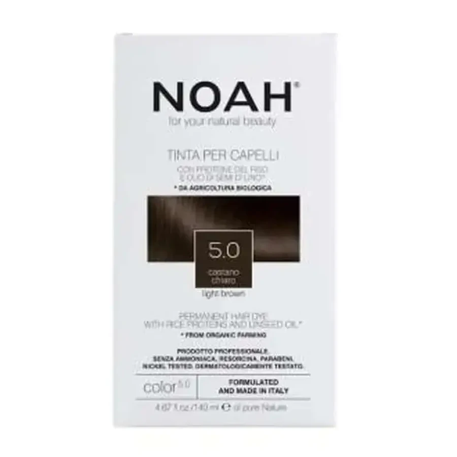 Noah Светло-коричневый краситель 5.0 140 мл: цены и характеристики