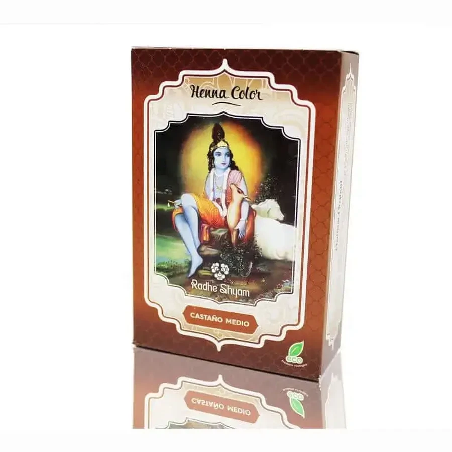 Каштан Radhe Henna Каштан Radhe Henna средний порошок, 100 гр.: цены и характеристики