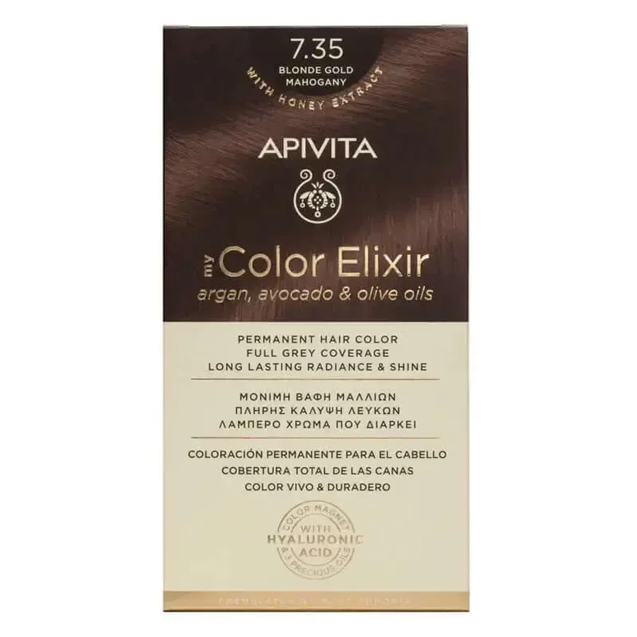 APIVITA My Colour Elixir N7.35: цены и характеристики