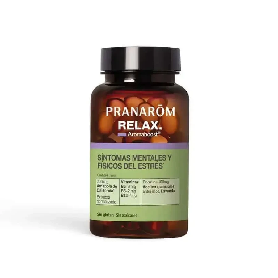 Pranarom Aromaboost Relaxation, 60 капсул: цены и характеристики